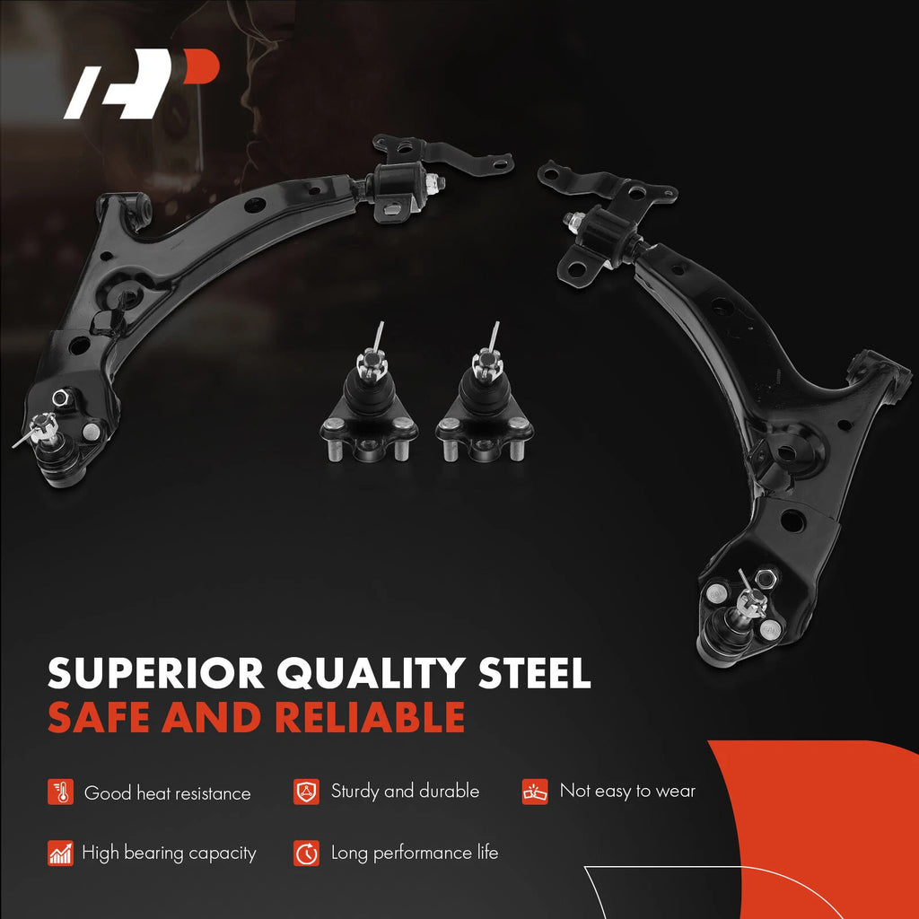 Control Arm Sway Bar Link Tie Rod Kit for Toyota Corolla (2019–2024)