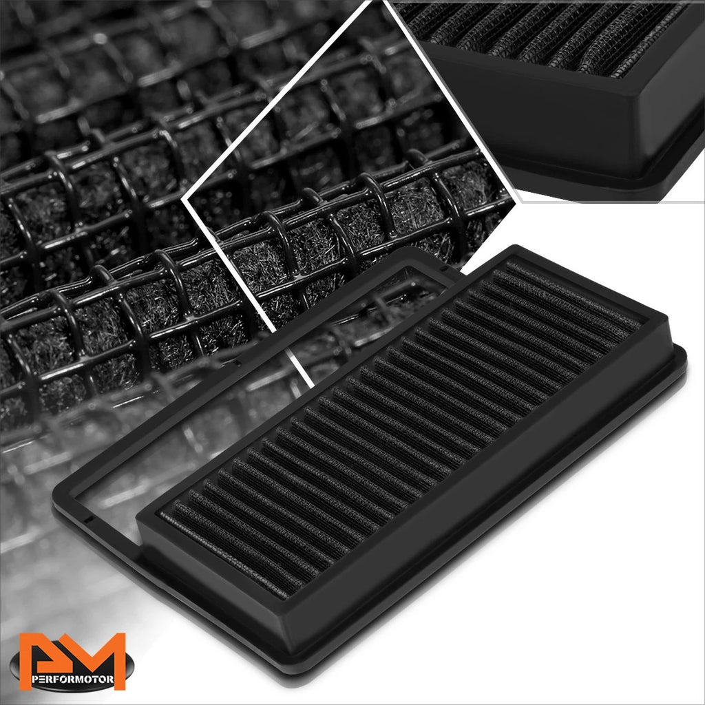 Reusable multilayer high flow air filter for Fiat Doblo 1.4L Turbo (2010–2017)