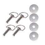 Set of 4 Saddlebag Mounting Pin Bolts for Harley Davidson Touring