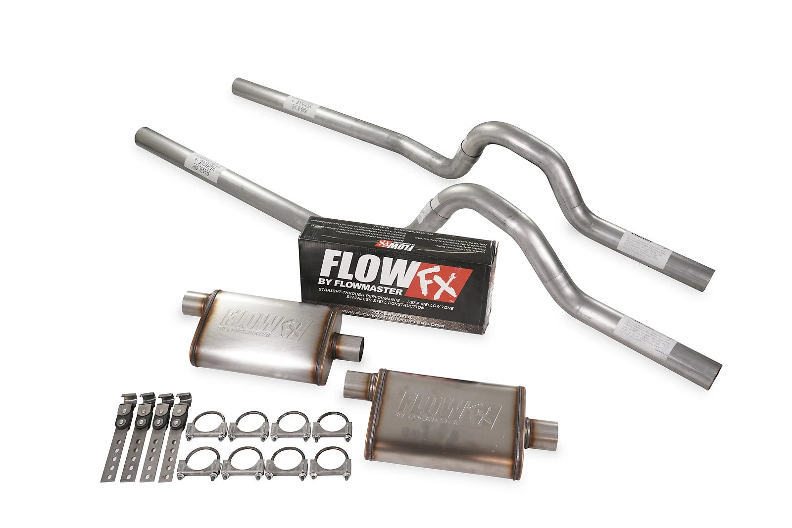Dual Exhaust Kit for GM C/K 10 (1981–1987)