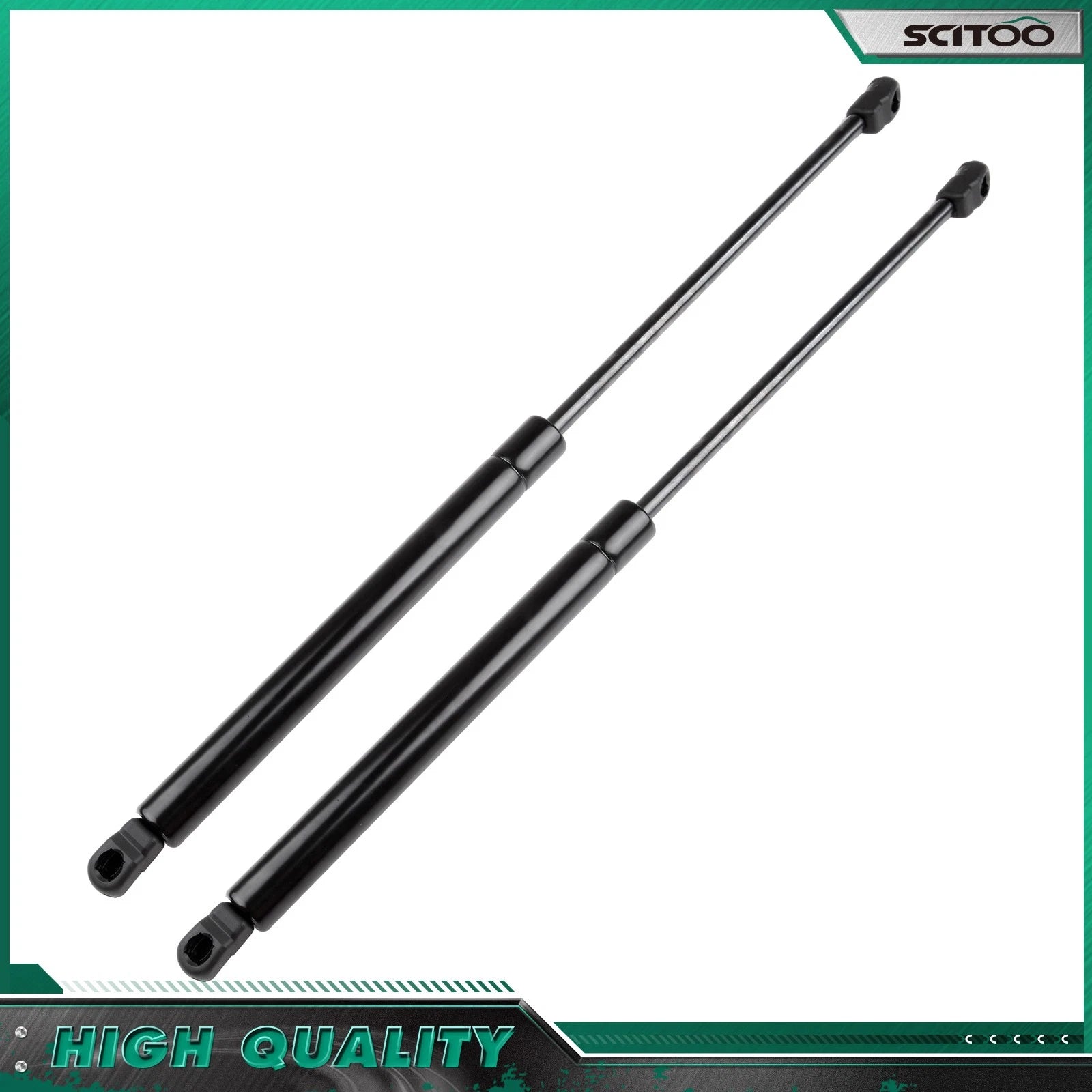 2X Rear Liftgate Lift Supports for Audi Q7 (2006–2015) 4L0827552C