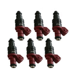 Set of 6 Fuel Injectors for Mercedes Benz I4 I6 (1992–1998)