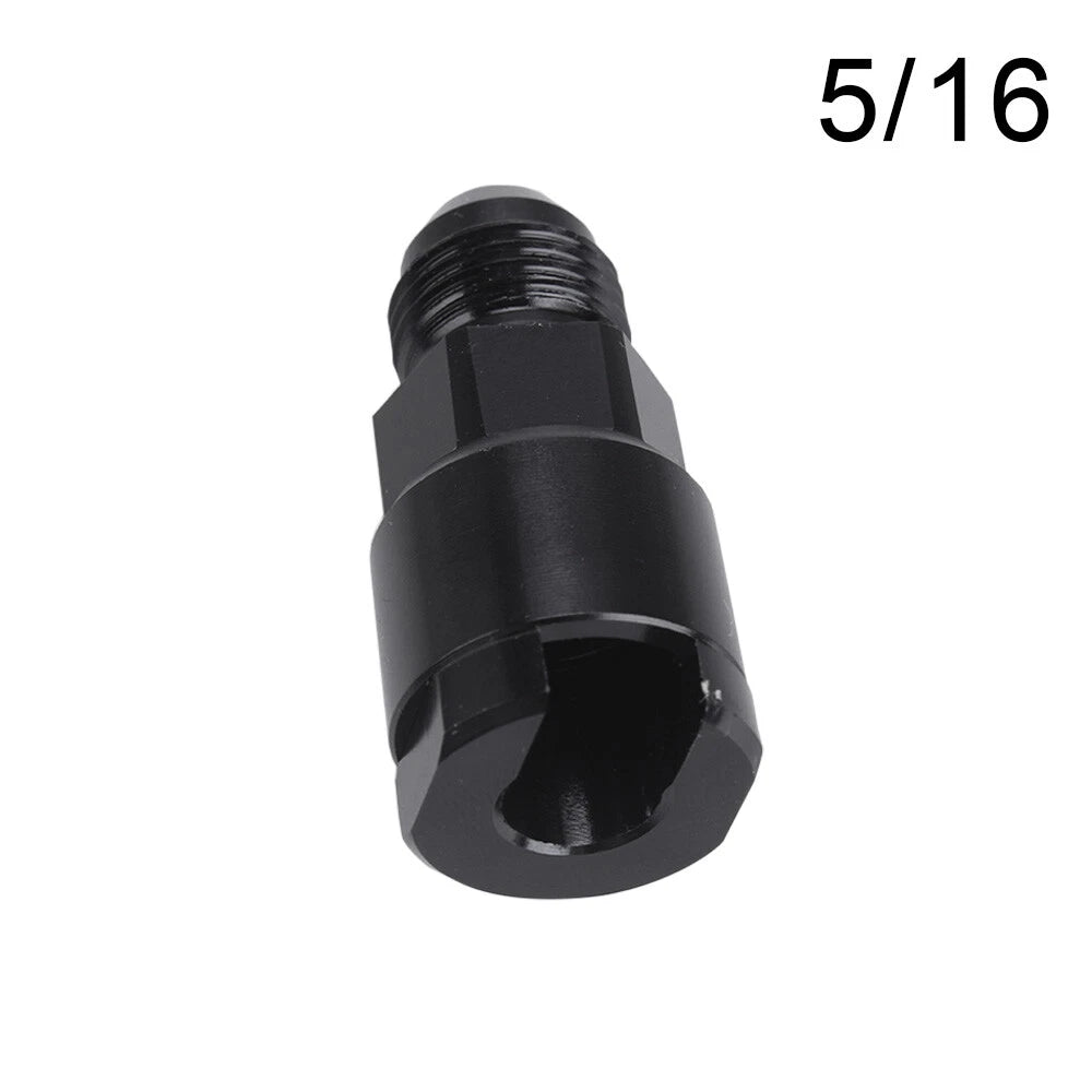 6AN Fuel Adapter Fitting to 5/16 Quick Connect Male LS EFI