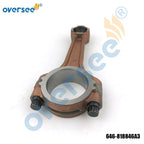 Connecting Rod Kit for Mercury Outboard 70-125HP (L3/L4) (646-818846A3, 646-818846T6)