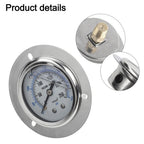 14PT Axial Oil Pressure Gauge for Universal Applications (1/4PT Connector)