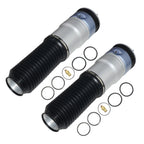 2X Air Suspension Spring Bags for BMW F01 F02 740i 750Li 760Li (2009–2014)