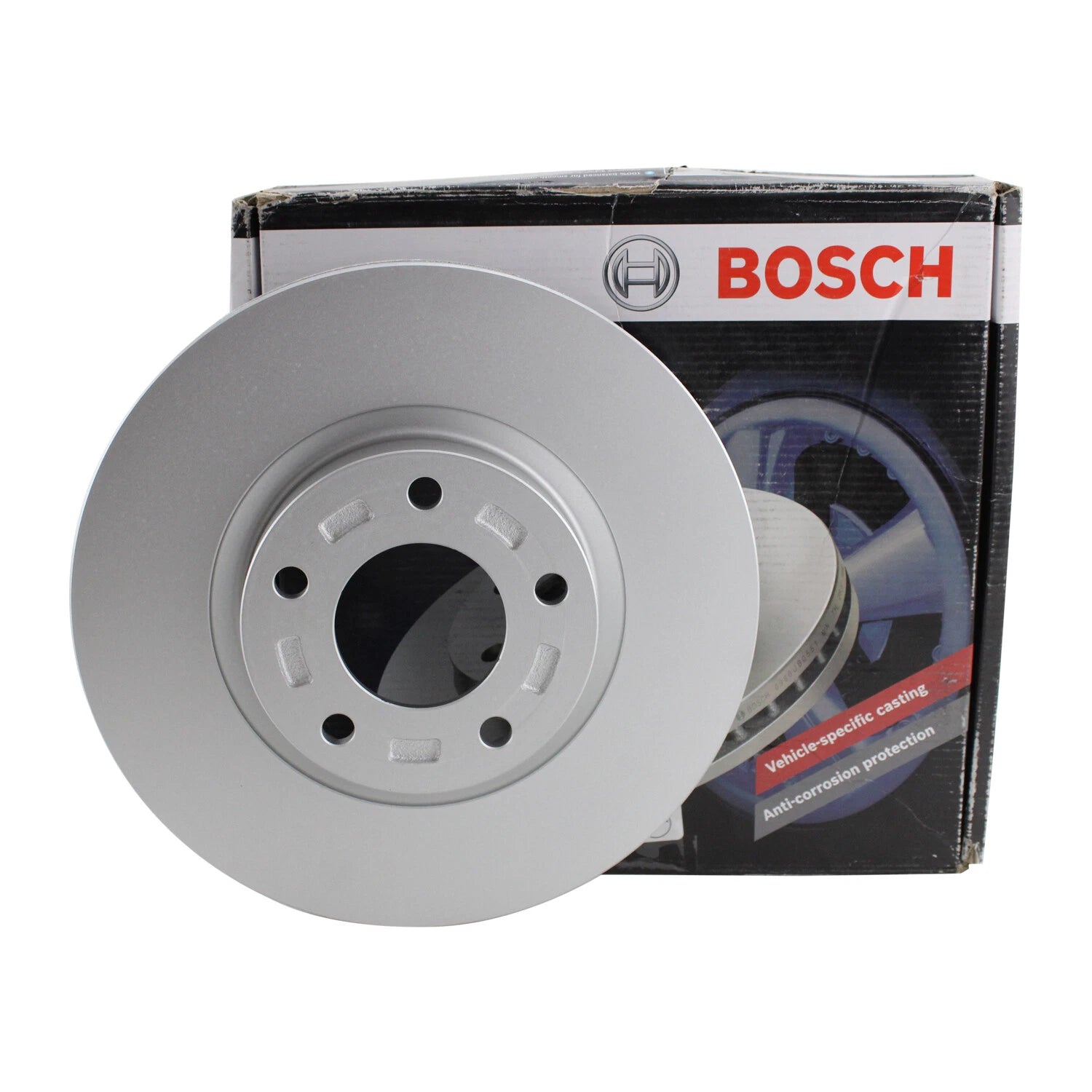 Bosch QuietCast 300mm Vented Brake Disc Rotor 34010890 for Mazda 3 (2004–2013)
