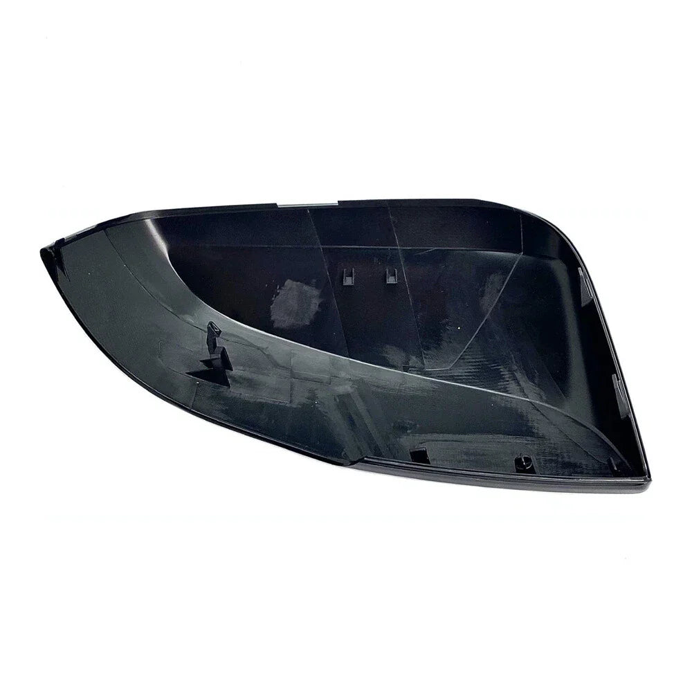 Glossy Black Left Side Mirror Cover Cap for Toyota RAV4 (2019-2023)