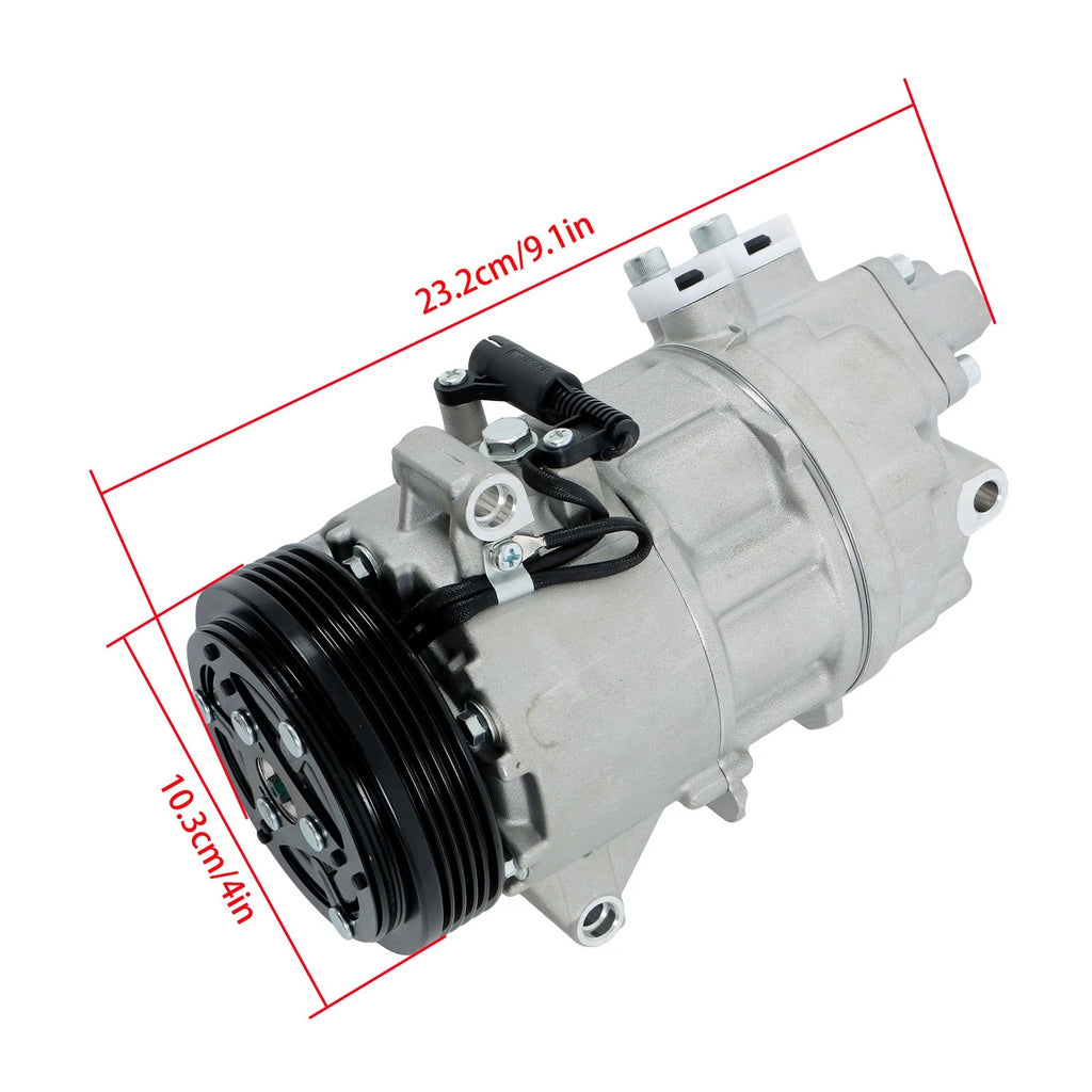 A/C Compressor for BMW E46 E85 320i Z4 (2003-2005) 5-Groove