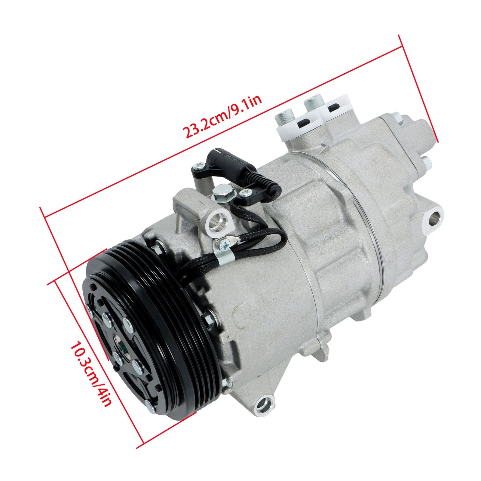 A/C Compressor for BMW E46 E85 320i Z4 (2003-2005) 5-Groove