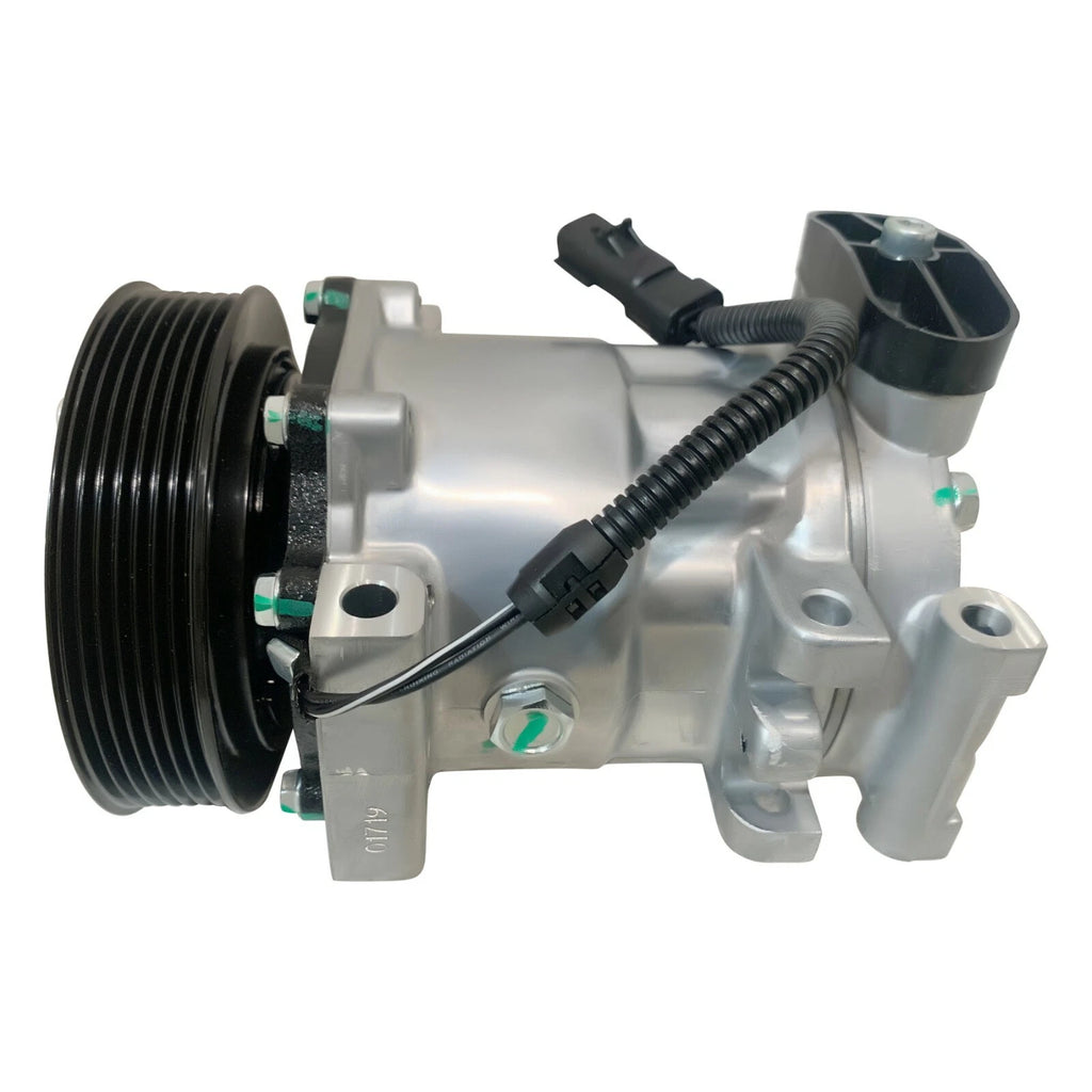 A/C Compressor Kit With Condenser for Dodge Ram 3500 (2000-2001)