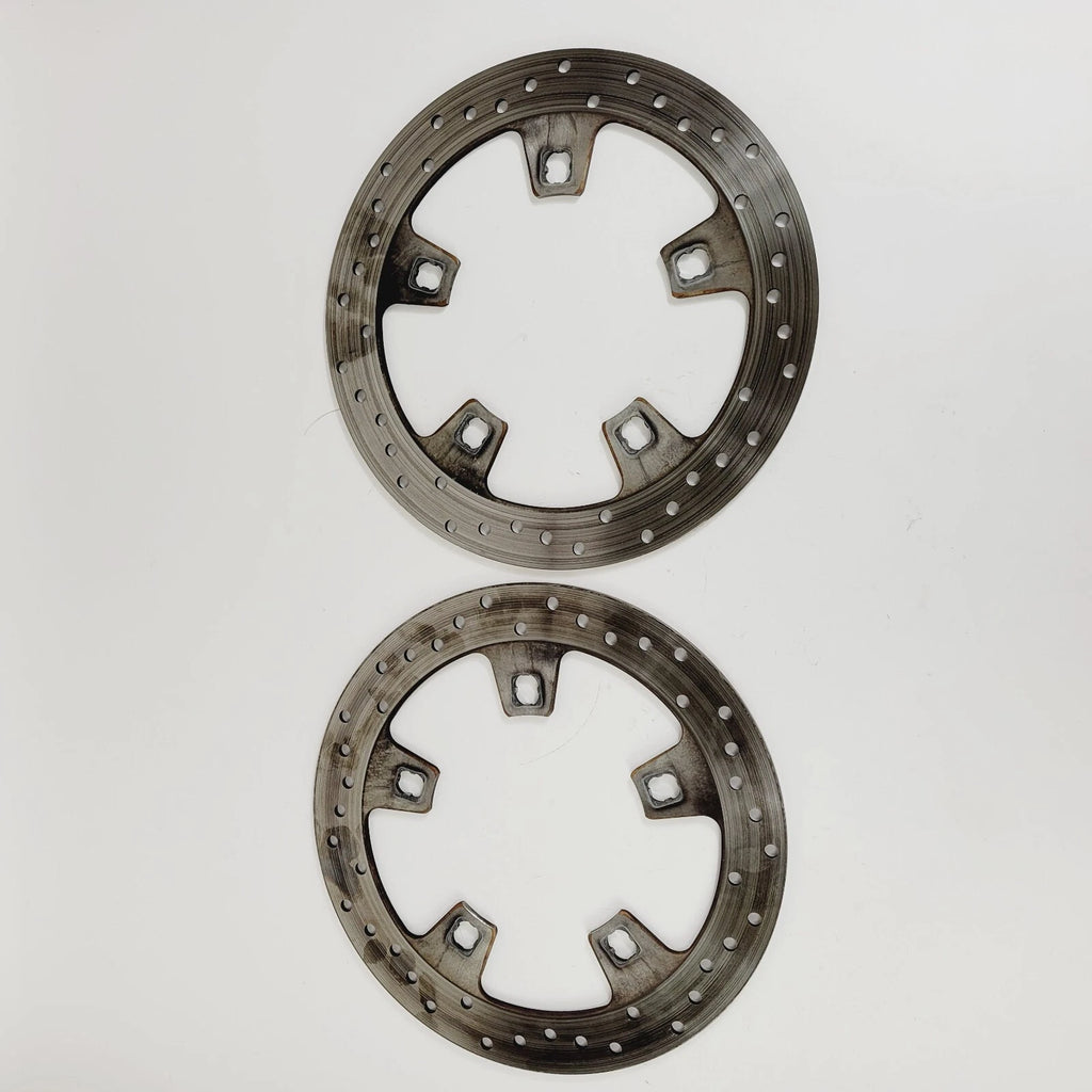 Front Brake Disc Rotors Set of 2 for Harley Davidson (41500017)
