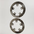 Front Brake Disc Rotors Set of 2 for Harley Davidson (41500017)