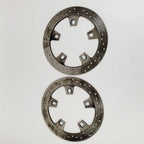 Front Brake Disc Rotors Set of 2 for Harley Davidson (41500017)