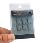 Treble Hooks for Saltwater Fishing (Set of 4)