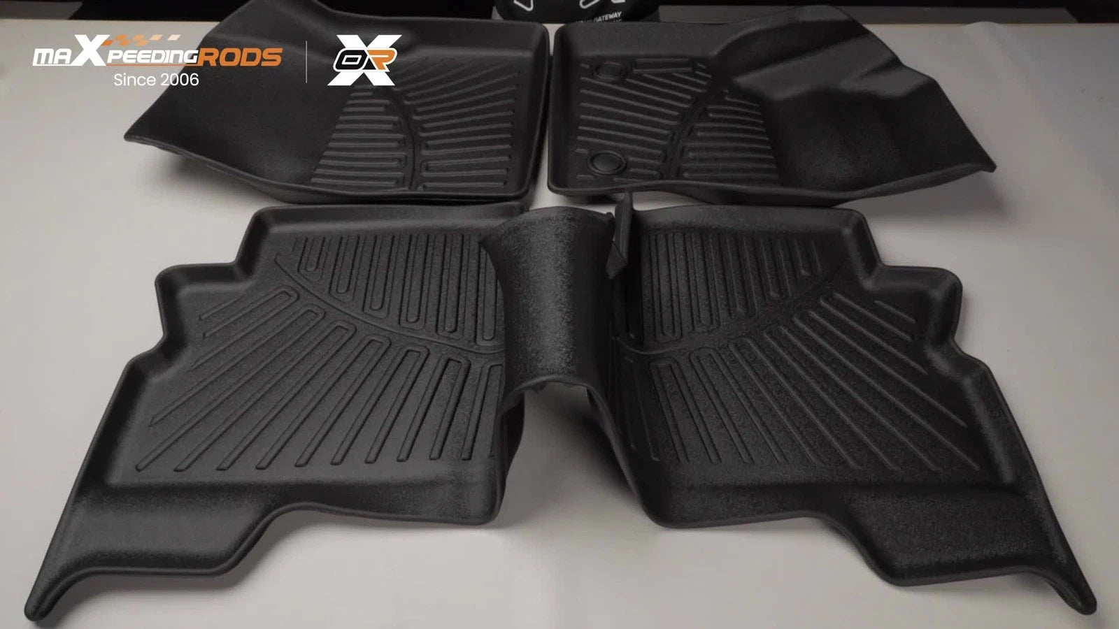 All Weather Floor Mats for Ford Escape C-Max (2013–2019) TPE Front Rear