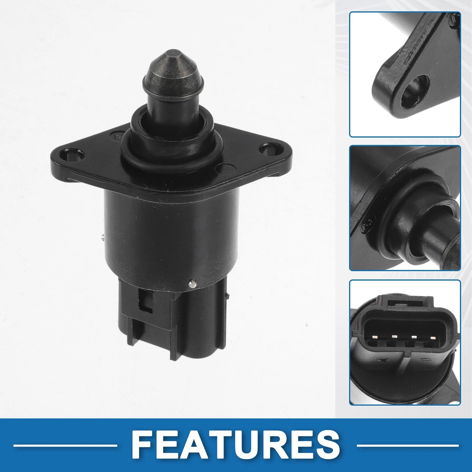 Idle Air Control Valve for Chrysler 300M (1999–2001) No. 4861035