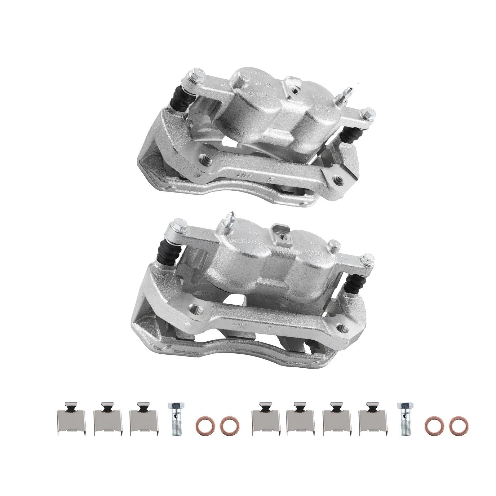 Front Brake Calipers w/Bracket for Ford F-150 (2010–2011) 18P5236 18P5237