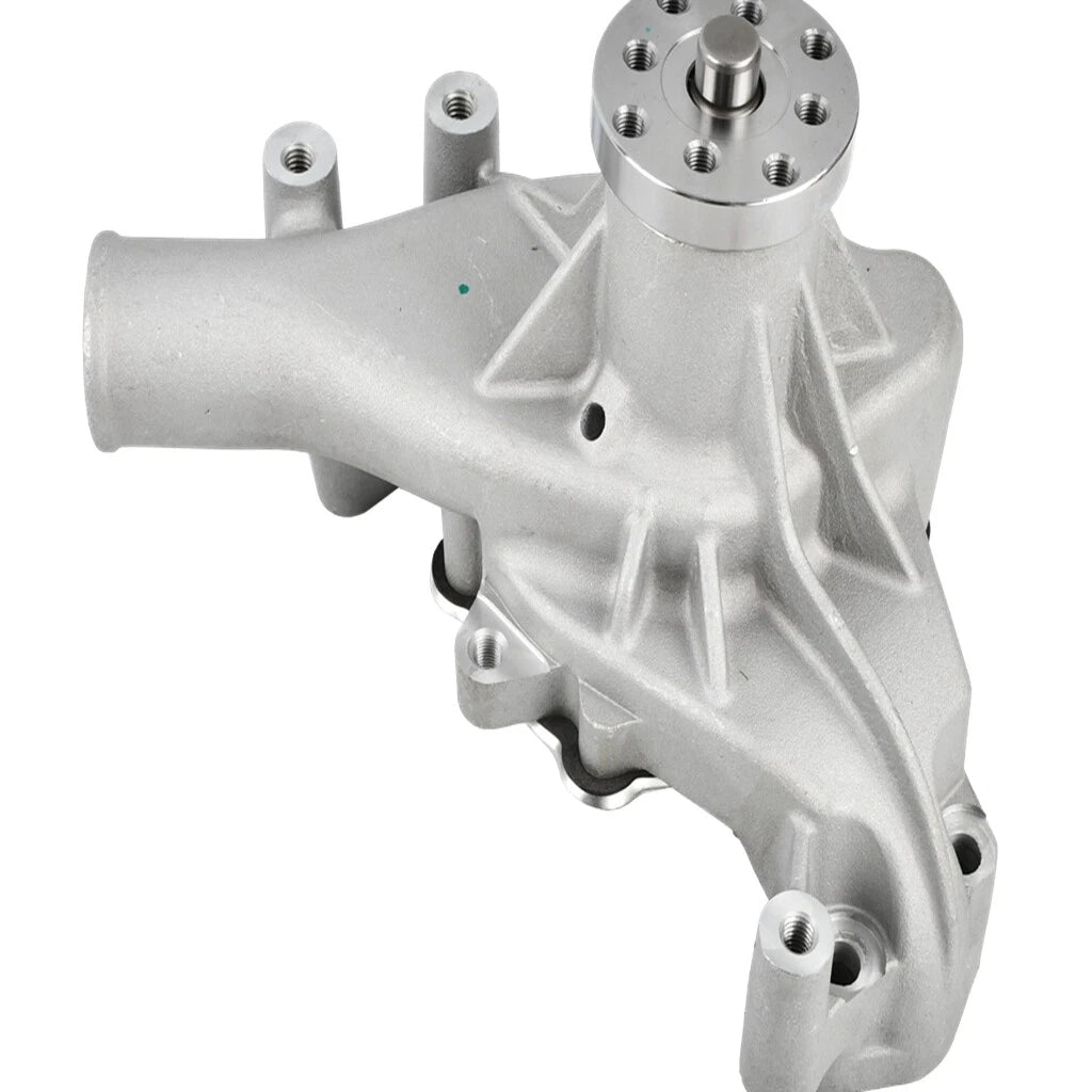 Long Water Pump & 2 Groove Pulley & Crankshaft Pulley for Chevy SBC 350 (1969–1995)