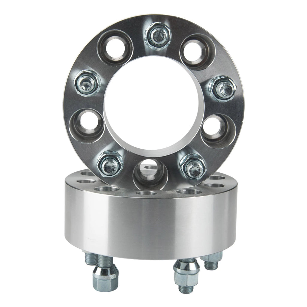 2" Wheel Spacers for Ford Ranger (1983–1997) 5x4.5 (82.5mm) 1/2"×20