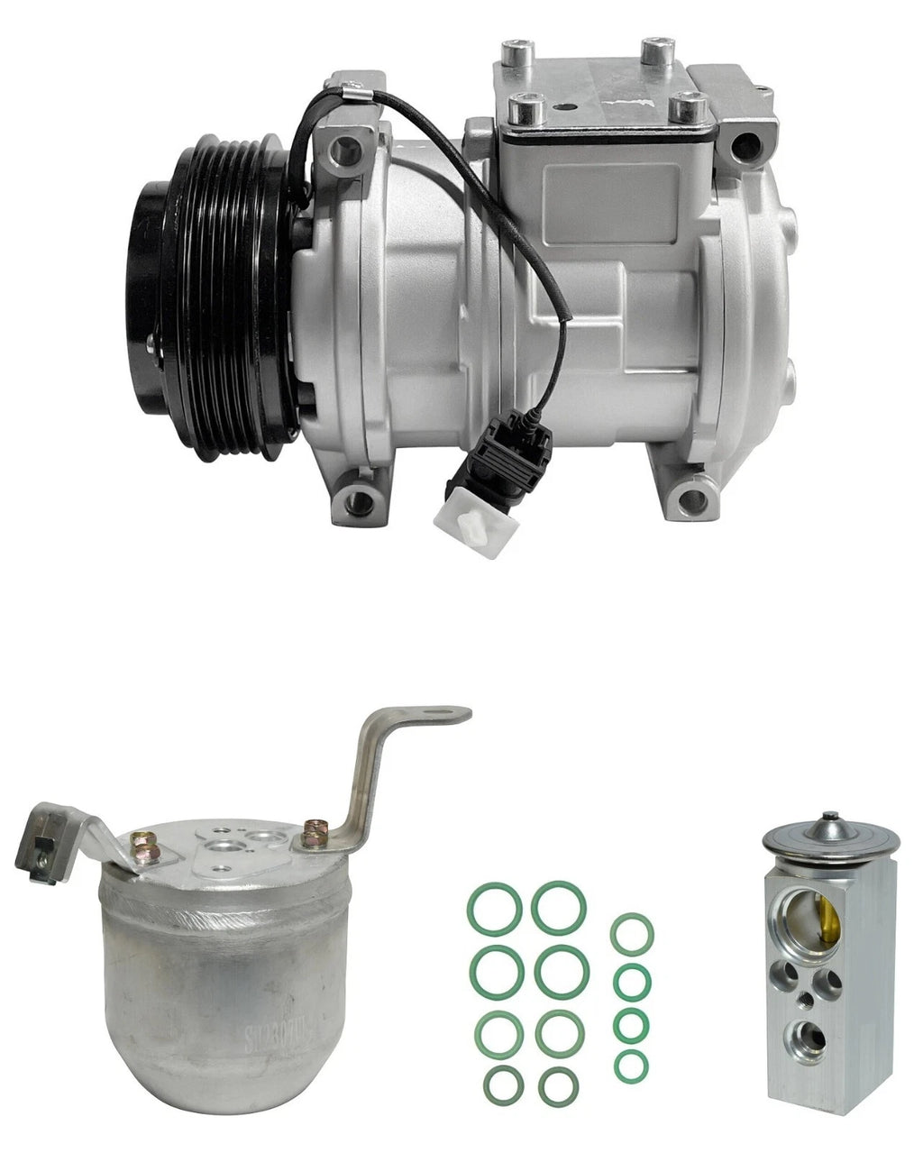 AC Compressor Kit Replacement for BMW 325i 2.5L (1992–1995)