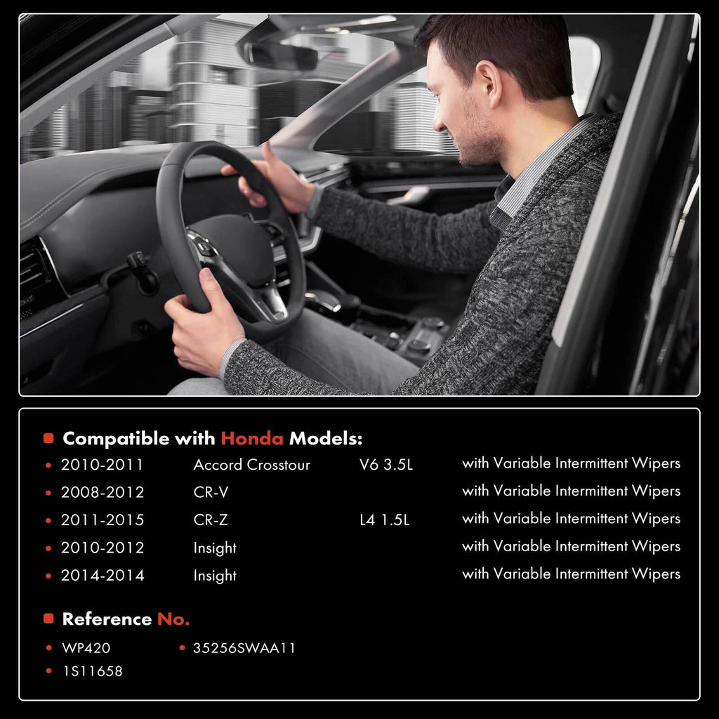 Windshield Wiper Switch for Honda CR-V (2008-2012) Insight (2010-2012)
