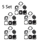 5X Carburetor Gasket Repair Kit for Stihl BR500 BR550 BR600 (2000–2023)