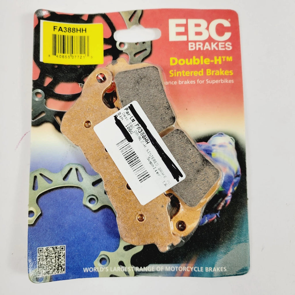EBC Brakes Double-H Superbike Brake Pads for (FA388HH)