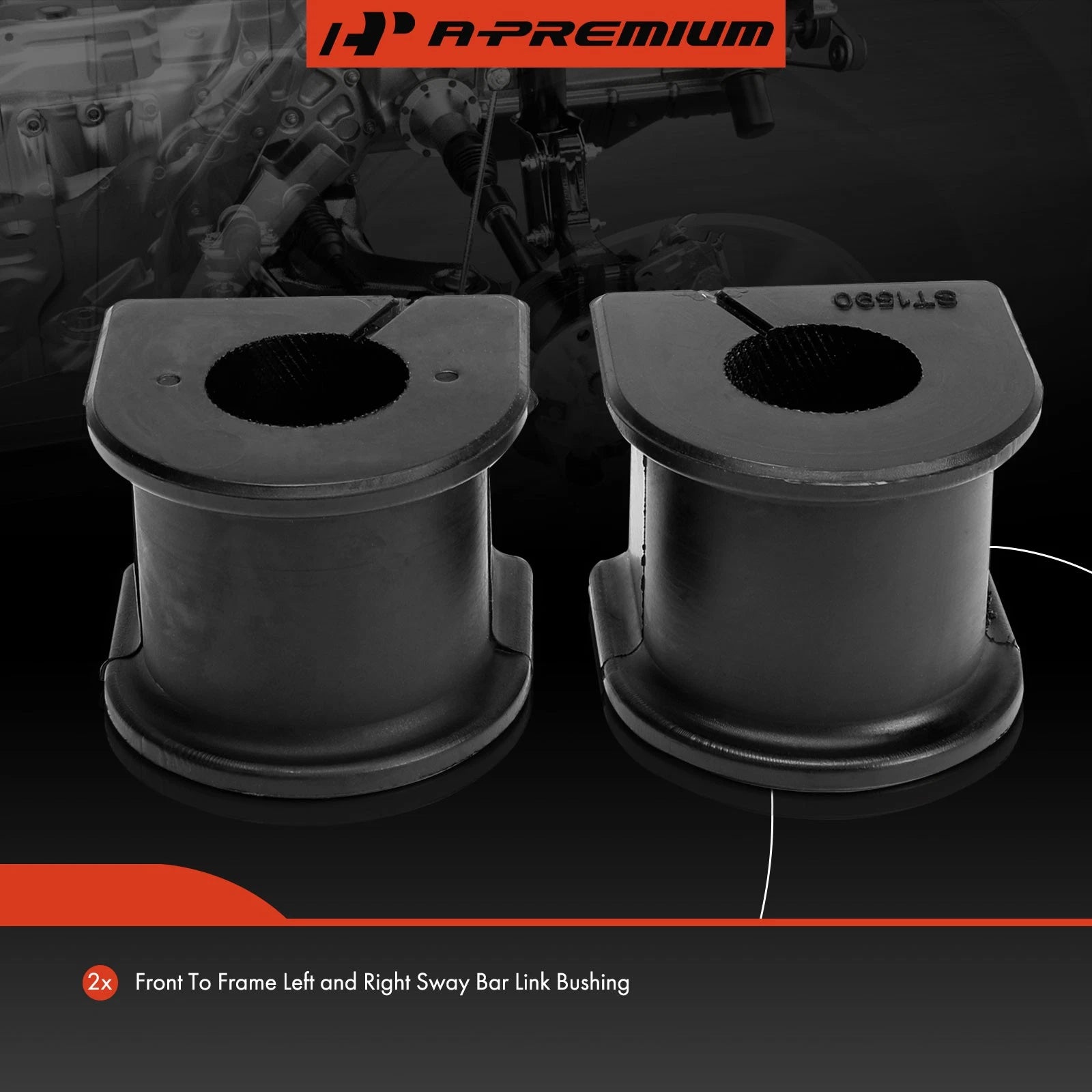 Front to Frame Stabilizer Bar Bushing for Toyota Supra (1993-1998)