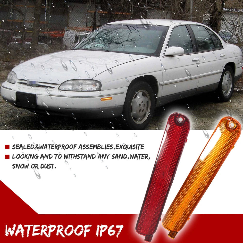 LED Side Marker Signal Lights for Chevy Lumina, Monte Carlo (1995–2001)