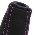 Manual Shift Boot Cover for Mitsubishi Lancer (2002–2007) Pink Stitch