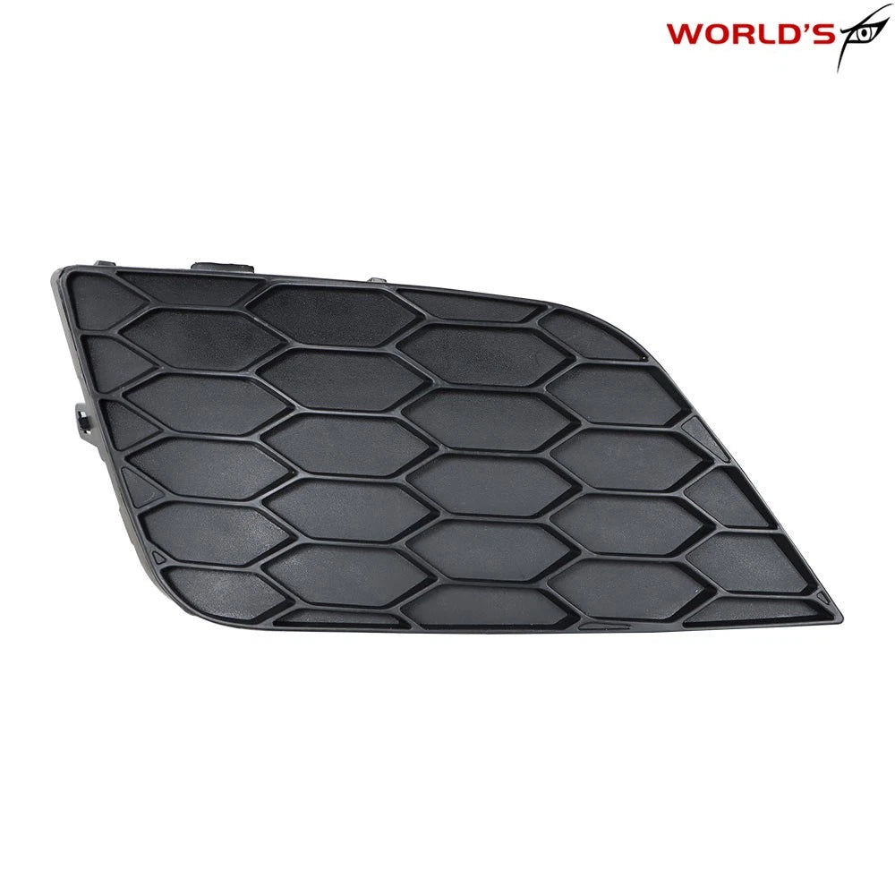 Fog Light Cover Kit for Nissan Sentra (2016–2019) Black Driver Left Side