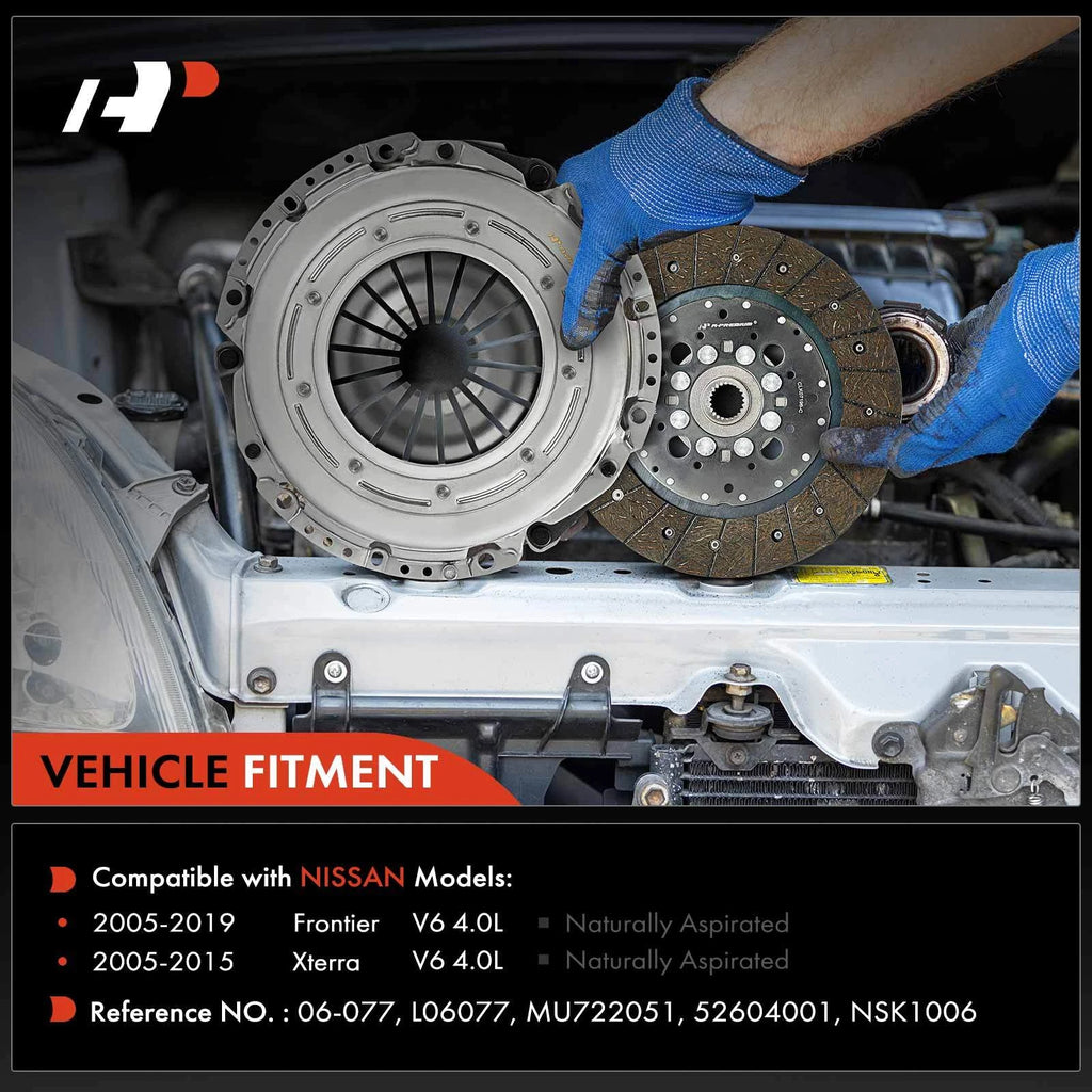 Clutch Kit for Nissan Frontier, Xterra (2005-2019)