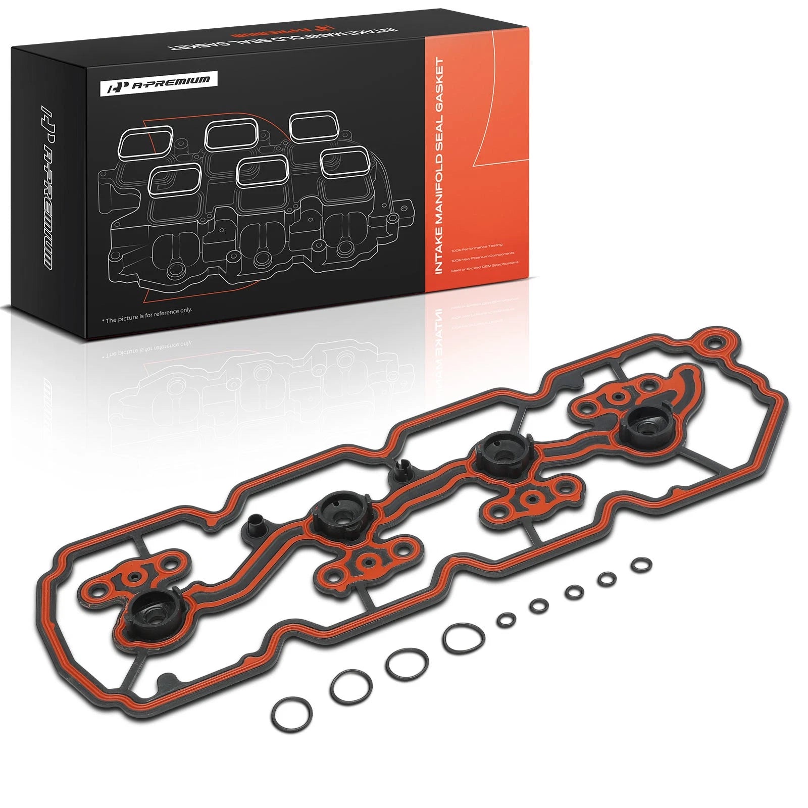 Intake Manifold Gasket Set for Chevrolet Impala Tahoe GMC Yukon 