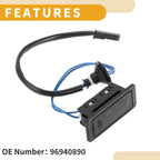 Tailgate Trunk Release Switch for Chevrolet Sonic (2012–2020) No.96940890