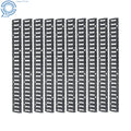 Set of 10 E Track Tie Down Rails for Various Models (4')