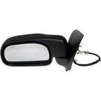 Power Mirror for Ford Excursion (2000–2001) Front Left Heated Textured Black