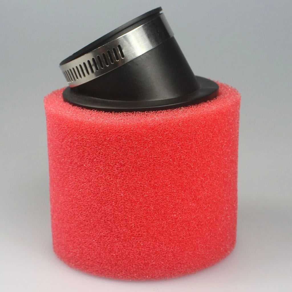 48mm Dual Foam Pod Air Filter for Dirt Bikes/Quad Bikes/ATV Buggy