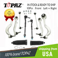 10X Front Suspension Steering Kit Boot for BMW E60 (2001–2010)