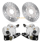 Front Brake Calipers & Rotors for Yamaha Big Bear 350 400 (1985–2006)