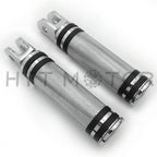 Diamond Chrome Footpegs for Harley FXBB FXBR FXBRS FXLR (2018–2023)