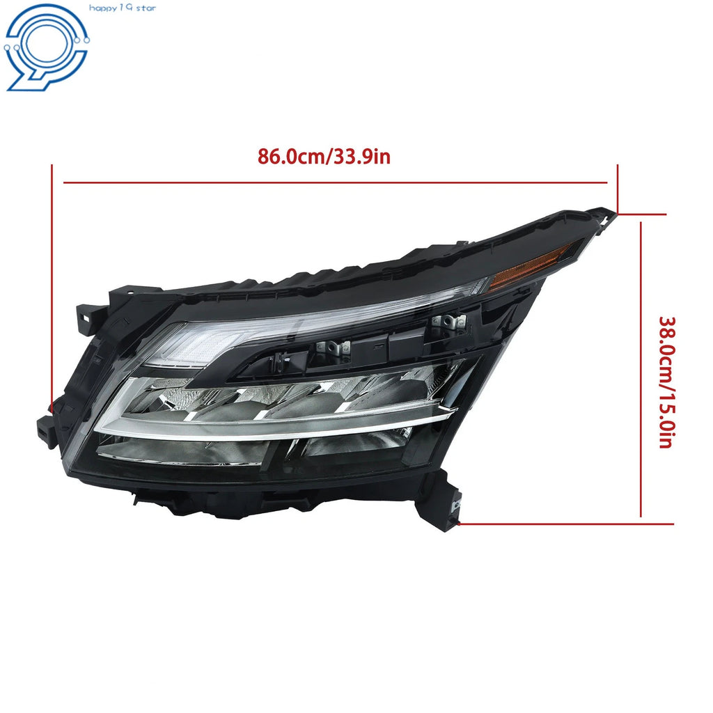 Front LED Headlights for Nissan Pathfinder (2022-2023)