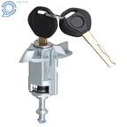 Left Driver Door Lock Cylinder for BMW X5 (2000–2006) with 2 Keys