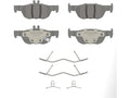 Rear Brake Pad Set for Mazda 3 (2019–2025) DX894JB