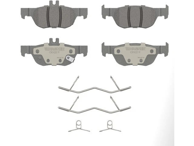 Rear Brake Pad Set for Mazda 3 (2019–2025) DX894JB