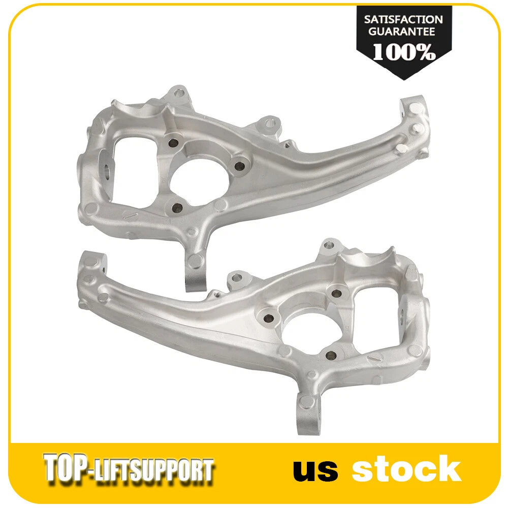 2X Front Steering Knuckle for Ram 1500 Classic (2011–2021) 4WD
