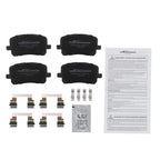 Front Ceramic Brake Pads Set for Pontiac Vibe Toyota Corolla Matrix (2003-2008)
