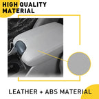 Center Console Lid Armrest Cover for BMW 3 Series E46 (1999–2004)