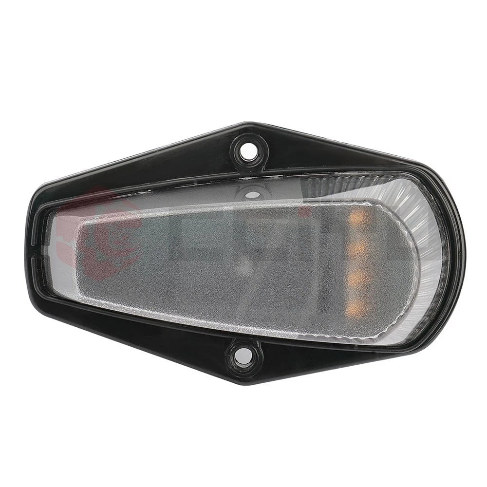 5X Clear Amber Cab Marker Top Light for Ford F-150 F-250 (1980–1997) 12 LED