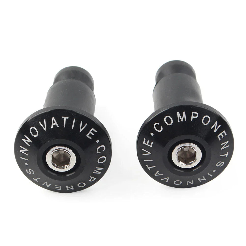 7/8'' Handle Bar End Cap Plug for Motorcycle Dirt Bike Black